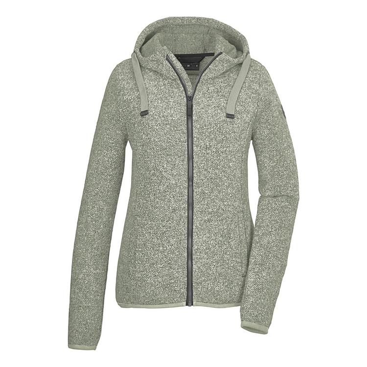 G.I.G.A. DX by killtec G.I.G.A. DX by killtec GW 52 WMN KNTFLC JCKT Fleecejacke Damen - Gr&uuml;n2023 - 0 | SportScheck