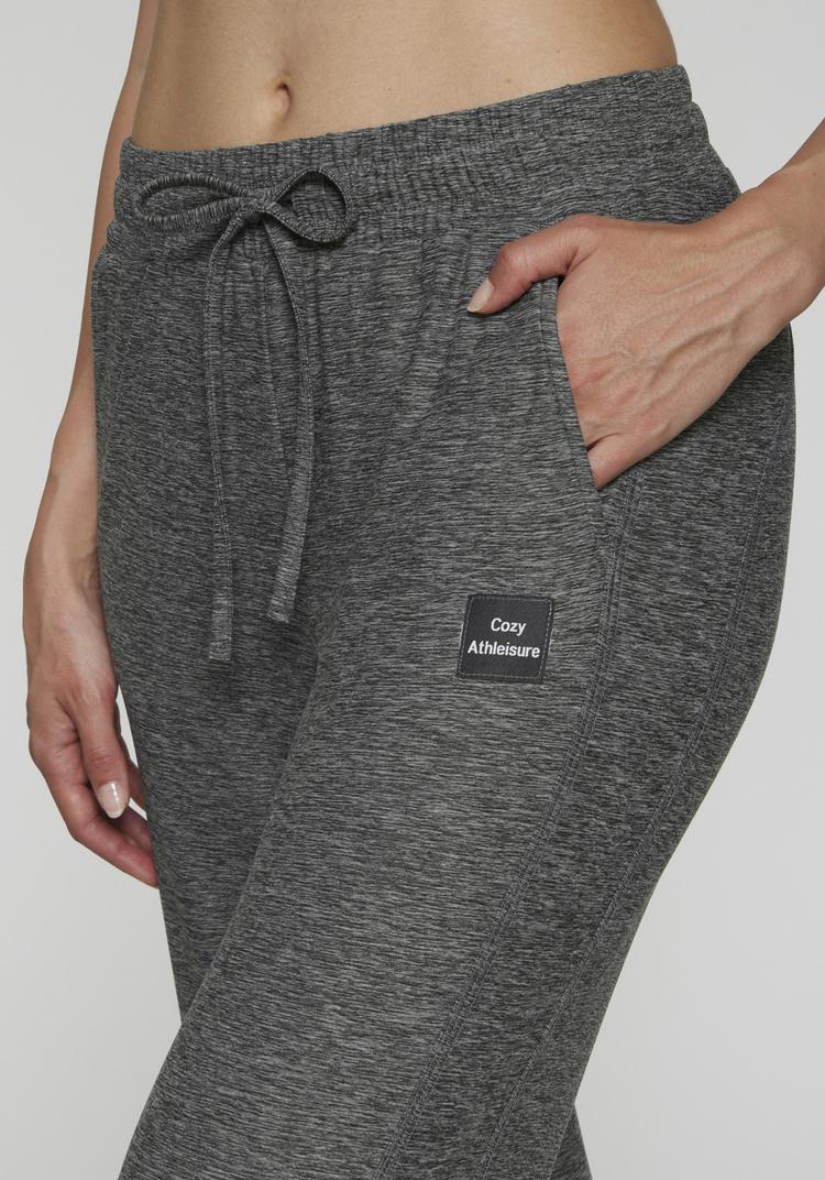 Vivance active Vivance active Loungehose Sweathose Damen - schwarz meliert - 0 | SportScheck