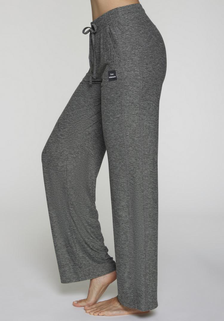 Vivance active Vivance active Loungehose Sweathose Damen - schwarz meliert - 3 | SportScheck