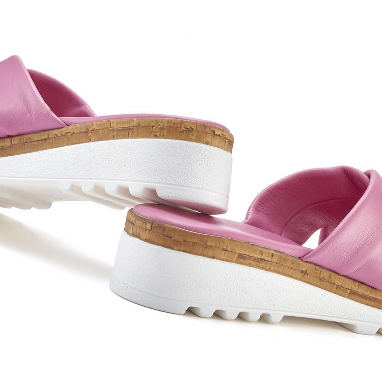 Lascana Lascana Pantolette Sandalen Damen - pink - 0 | SportScheck