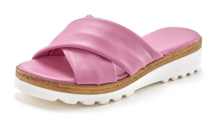 Lascana Lascana Pantolette Sandalen Damen - pink - 2 | SportScheck