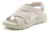 Vivance Sandale Sandalen Damen - beige