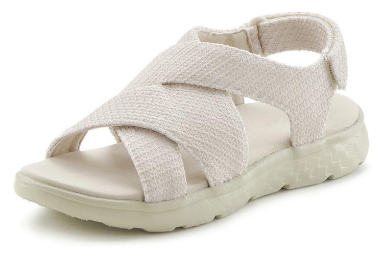 Vivance Vivance Sandale Sandalen Damen - beige - 0 | SportScheck