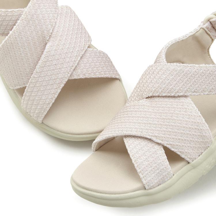 Vivance Vivance Sandale Sandalen Damen - beige - 3 | SportScheck