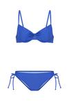 LSCN by Lascana B&uuml;gel-Bikini Bikini Set Damen - royal blue