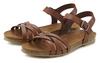 Lascana Sandale Sandalen Damen - braun