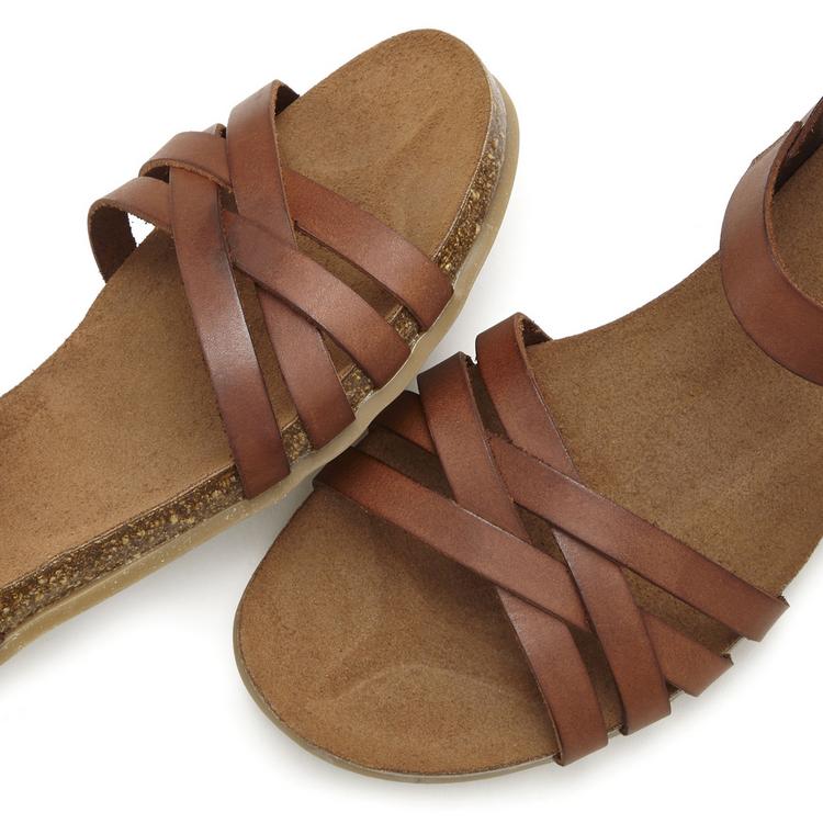 Lascana Lascana Sandale Sandalen Damen - braun - 0 | SportScheck