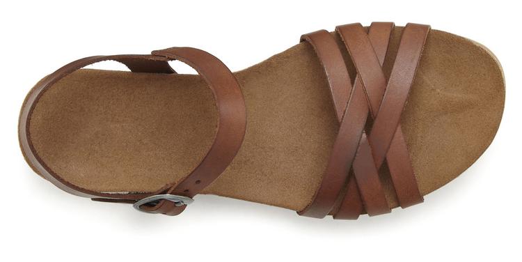 Lascana Lascana Sandale Sandalen Damen - braun - 1 | SportScheck