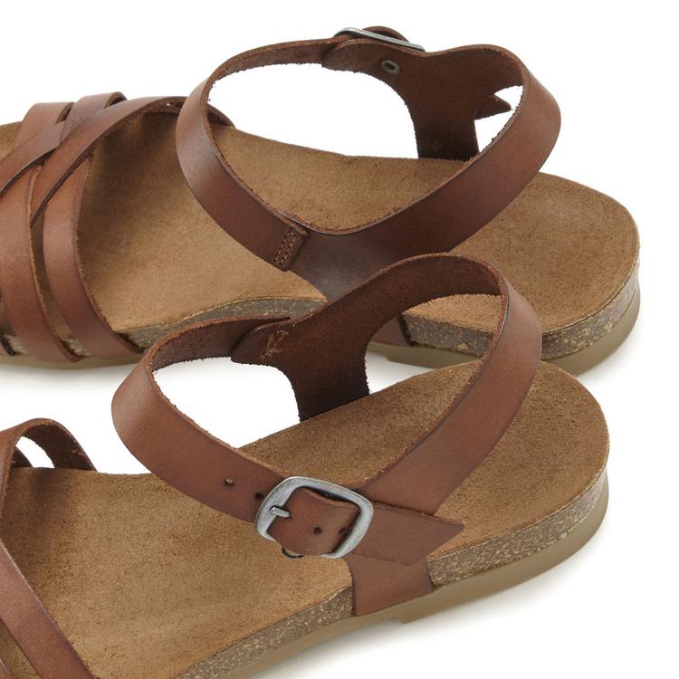 Lascana Lascana Sandale Sandalen Damen - braun - 2 | SportScheck