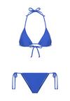 LSCN by Lascana Triangel-Bikini Bikini Set Damen - royal blue
