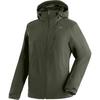Maier Sports Lisbon 3in1 Funktionsjacke Damen - Gr&uuml;n2071