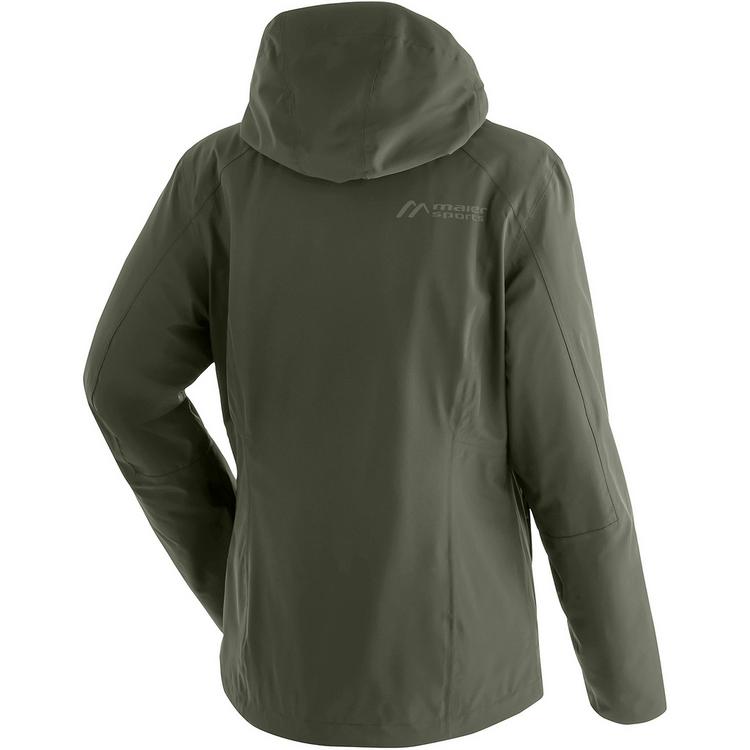 Maier Sports Maier Sports Lisbon 3in1 Funktionsjacke Damen - Gr&uuml;n2071 - 0 | SportScheck