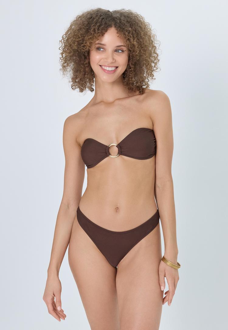 LSCN by Lascana LSCN by Lascana Bandeau-Bikini Bikini Set Damen - brown - 1 | SportScheck