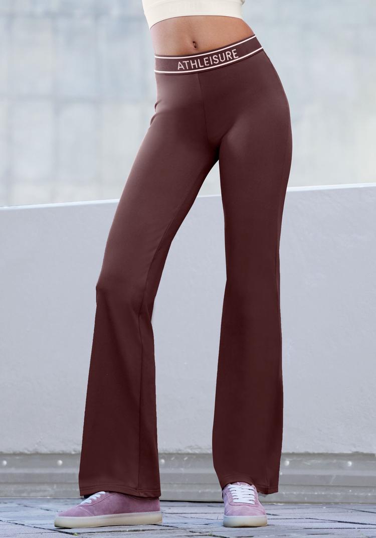 LASCANA Active LASCANA Active Jazzpants Jazzpants Damen - braun - 0 | SportScheck