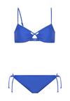 LSCN by Lascana Bustier-Bikini Bikini Set Damen - royal blue