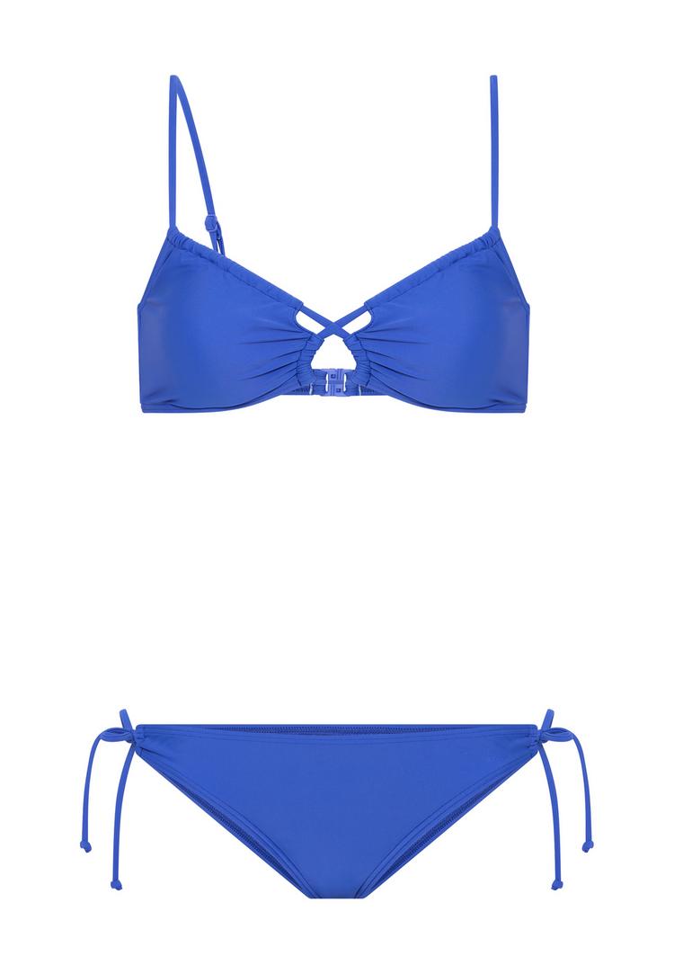 LSCN by Lascana LSCN by Lascana Bustier-Bikini Bikini Set Damen - royal blue - 0 | SportScheck