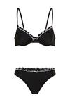 LSCN by Lascana B&uuml;gel-Bikini Bikini Set Damen - schwarz