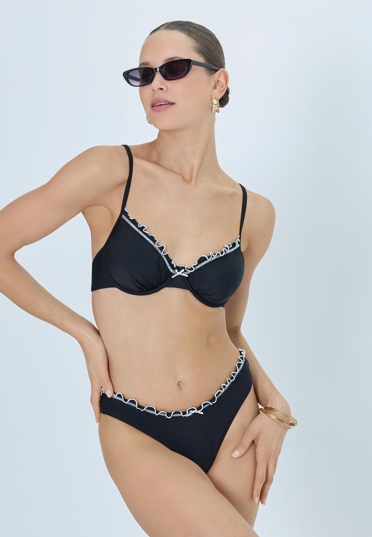 LSCN by Lascana LSCN by Lascana B&uuml;gel-Bikini Bikini Set Damen - schwarz - 3 | SportScheck