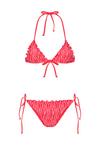 LSCN by Lascana Triangel-Bikini Bikini Set Damen - coral crush