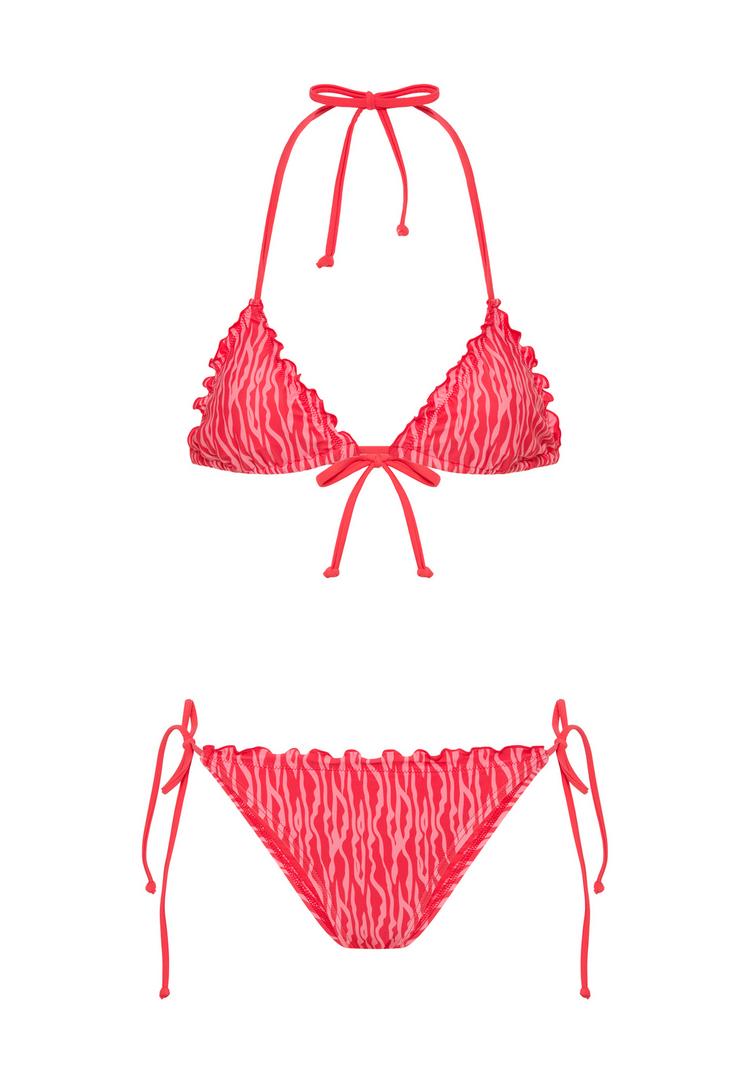 LSCN by Lascana LSCN by Lascana Triangel-Bikini Bikini Set Damen - coral crush - 0 | SportScheck