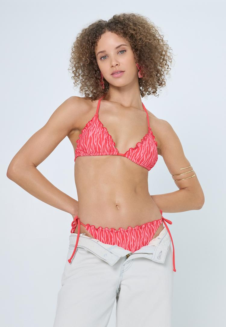 LSCN by Lascana LSCN by Lascana Triangel-Bikini Bikini Set Damen - coral crush - 3 | SportScheck