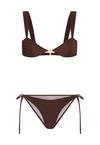 LSCN by Lascana Bandeau-Bikini Bikini Set Damen - brown