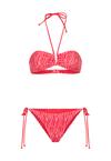 LSCN by Lascana Bandeau-Bikini Bikini Set Damen - coral crush