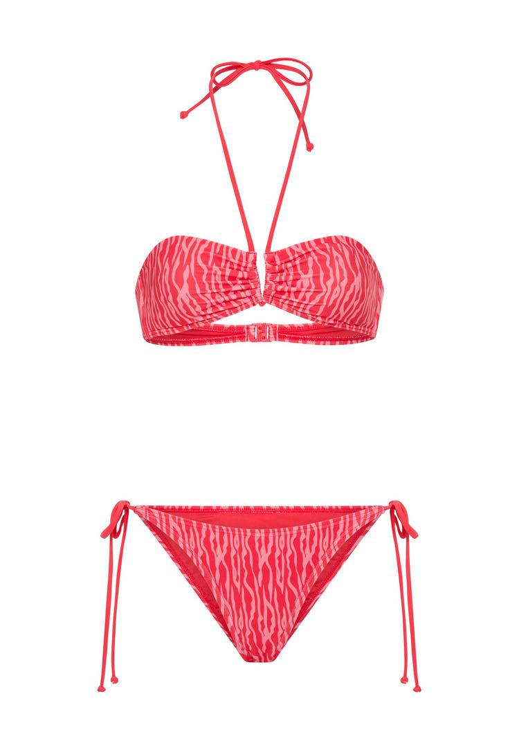 LSCN by Lascana LSCN by Lascana Bandeau-Bikini Bikini Set Damen - coral crush - 0 | SportScheck