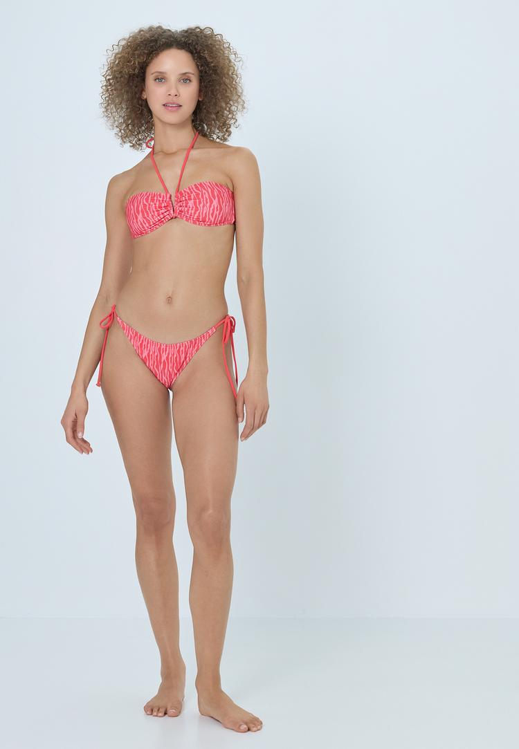 LSCN by Lascana LSCN by Lascana Bandeau-Bikini Bikini Set Damen - coral crush - 3 | SportScheck