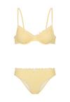 LSCN by Lascana B&uuml;gel-Bikini Bikini Set Damen - soft yellow