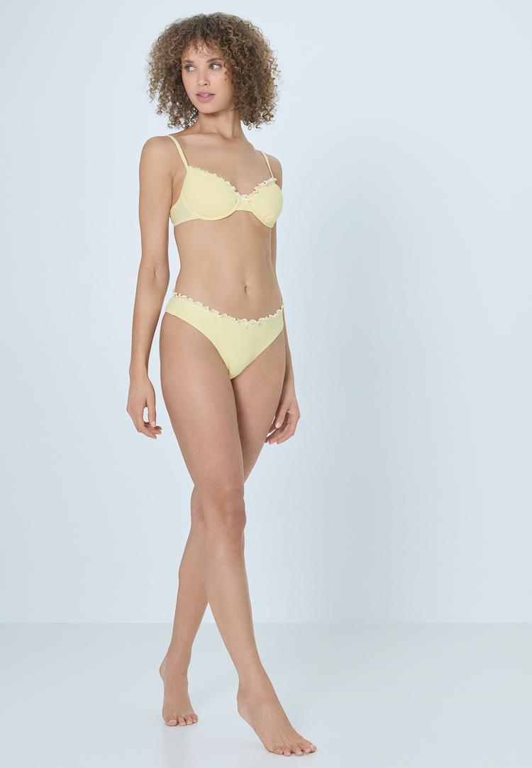LSCN by Lascana LSCN by Lascana B&uuml;gel-Bikini Bikini Set Damen - soft yellow - 2 | SportScheck
