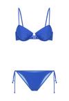 LSCN by Lascana B&uuml;gel-Bikini Bikini Set Damen - royal blue