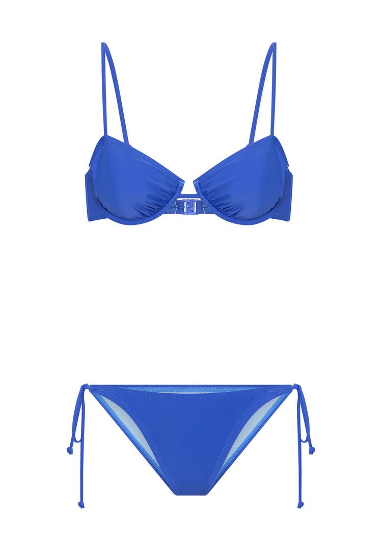 LSCN by Lascana LSCN by Lascana B&uuml;gel-Bikini Bikini Set Damen - royal blue - 0 | SportScheck
