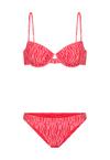 LSCN by Lascana B&uuml;gel-Bikini Bikini Set Damen - coral crush