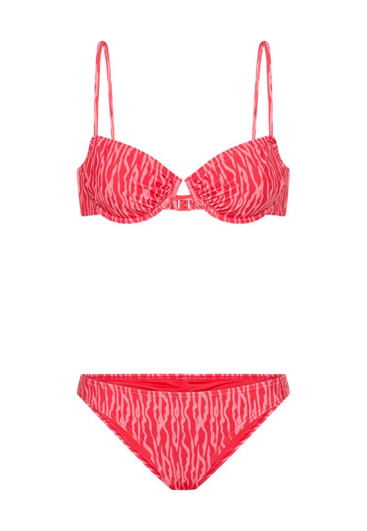 LSCN by Lascana LSCN by Lascana B&uuml;gel-Bikini Bikini Set Damen - coral crush - 0 | SportScheck