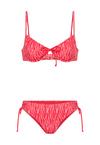 LSCN by Lascana B&uuml;gel-Bikini Bikini Set Damen - coral crush