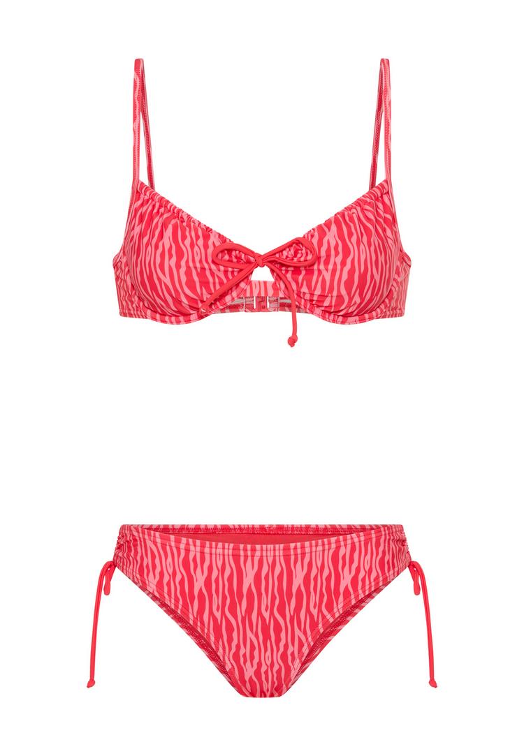 LSCN by Lascana LSCN by Lascana B&uuml;gel-Bikini Bikini Set Damen - coral crush - 0 | SportScheck