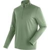 Maier Sports Felix Langarmshirt Herren - Gr&uuml;n2068