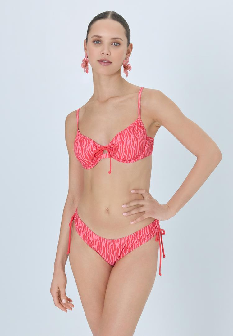 LSCN by Lascana LSCN by Lascana B&uuml;gel-Bikini Bikini Set Damen - coral crush - 3 | SportScheck