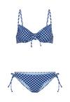 LSCN by Lascana B&uuml;gel-Bikini Bikini Set Damen - graphic blue