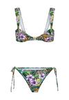 LSCN by Lascana Bandeau-Bikini Bikini Set Damen - wild leopard