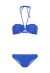 LSCN by Lascana Bandeau-Bikini Bikini Set Damen - royal blue