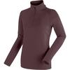 Maier Sports Eva Langarmshirt Damen - Dunkelgrau0317