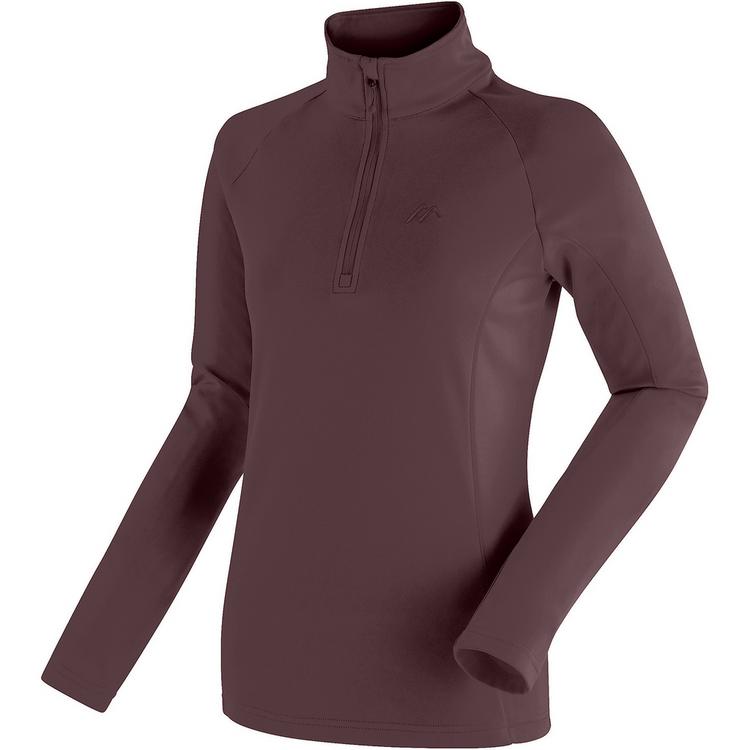 Maier Sports Maier Sports Eva Langarmshirt Damen - Dunkelgrau0317 - 0 | SportScheck