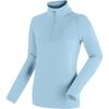 Maier Sports Eva Langarmshirt Damen - Blau3026