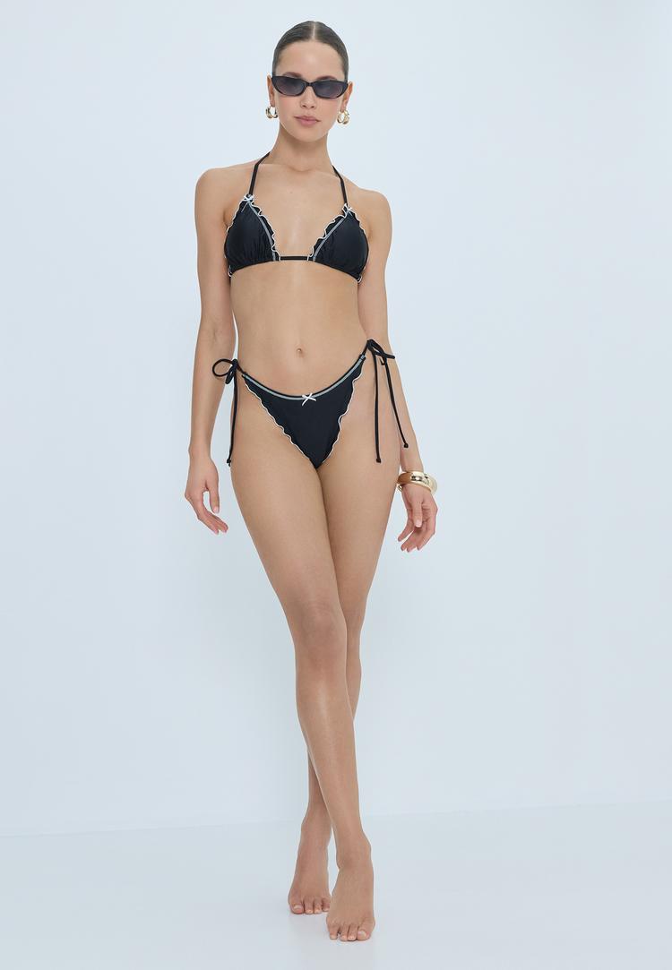 LSCN by Lascana LSCN by Lascana Triangel-Bikini Bikini Set Damen - schwarz - 1 | SportScheck