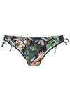 VENICE BEACH Bikini-Hose Bikini Hose Damen - schwarz bedruckt