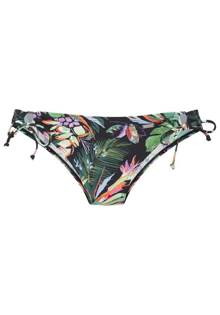 VENICE BEACH VENICE BEACH Bikini-Hose Bikini Hose Damen - schwarz bedruckt - 0 | SportScheck