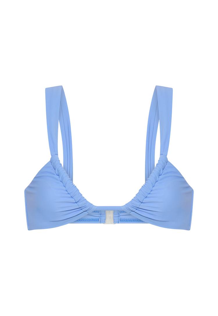 LSCN by Lascana LSCN by Lascana Triangel-Bikini-Top Bikini Oberteil Damen - smokyblue - 0 | SportScheck