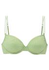 S.OLIVER B&uuml;gel-Bikini-Top Bikini Oberteil Damen - salbei